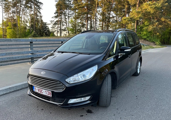 Ford Galaxy cena 87000 przebieg: 85900, rok produkcji 2019 z Czarne małe 667